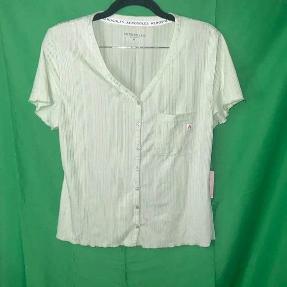 NWT Aerosoles  Sleep Top size Medium - Picture 1 of 6